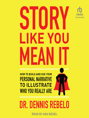 cover image of Story Like You Mean It